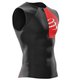 Triathlon Postural Tank Top TSTRIV2-TK99-2M BLACK Mサイズ [ランニングシャツ]
