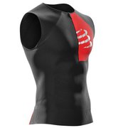 Triathlon Postural Tank Top TSTRIV2-TK99-2M BLACK Mサイズ [ランニングシャツ]