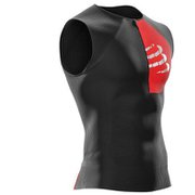 Triathlon Postural Tank Top TSTRIV2-TK99-1S BLACK Sサイズ [ランニングシャツ]