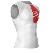 Triathlon Postural Tank Top TSTRIV2-TK00-3L WHITE Lサイズ [ランニングシャツ]