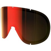 RETINA BIG LENS 41340 PERSIMMON/RED MIRROR [スキーゴーグル スペアレンズ]