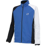 Jr SOFTSHELL JACKET 150cm 713100R BLUE/WHITE [スキーウェアジュニア]