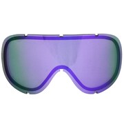 RETINA BIG LENS 41340 GREY/PURPLE MIRROR [スキーゴーグル スペアレンズ]
