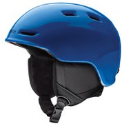 ZOOM JR BLUE YMサイズ（53-58cm） [スキーヘルメット ジュニア]