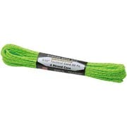ATWOOD ROPE_タクティカ 44016 ネオングリーン 2.4mm/15m [アウトドア 細引き]