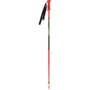 WC LITE SL SP 63.6.378.3110 LEKI ネオンレッド/ブラック 110cm 2本セット [スキーストック レーシング]