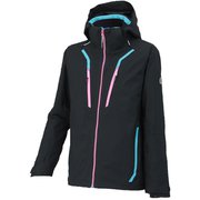 OUTER JACKET 3S 009 BLACK [スキーウェア ジャケット]