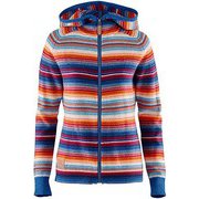 W Montange Hood 17125037 Twilight Blue XSサイズ [スキー ミドルウェア レディース]