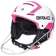 SLALOM 20001PO ホワイト/ピンク（A60） 62cm [スキー ヘルメット レーシング]