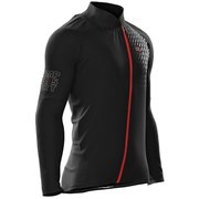 HURRICANE JACKET V2 WSTRV2-LS99-1S BLACK Sサイズ [ランニングジャケット]