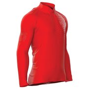 WSTRV2-LS3150-2M REDMHURRICANE JACKET V2 M RED [ランニングジャージ・ブレーカー]