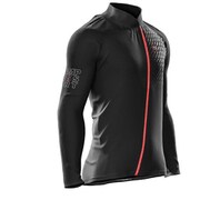 HURRICANE JACKET V2 WSTRV2-LS3150-1S RED Sサイズ [ランニングジャケット]