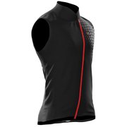 WSTRV2-TK99-2M BLACKMHURRICANE VEST V2 M BLACK [ランニングジャージ・ブレーカー]