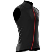 WSTRV2-TK99-1S BLACKSHURRICANE VEST V2 S BLACK [ランニングジャージ・ブレーカー]