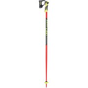 WC LITE SL 63.6.388.5117 LEKI ネオンレッド/ブラック 117cm 2本セット [スキーストック レーシング]