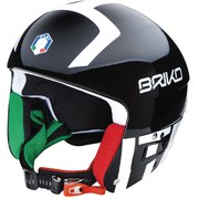 VULCANO FIS6.8 FISI 2001JV0 ブラック・ホワイト F09 58cm [スキーヘルメット レーシング]
