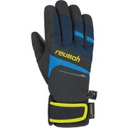 BAXTER GTX JR 486132048840 ドレスブルー/ネオンイエロー サイズ4 [スキー グローブ]
