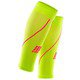 WOMAN CALF SLEEVES 2.0 WS45 LIME/PINK IVサイズ [コンディショニングウェア]