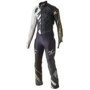 GS ONE-PIECE M 09 ブラック [スキーウェア レーシングワンピース]
