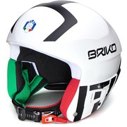 VULCANO FIS6.8 FISI 2001JV0 ホワイト･ブラック F10 58cm [スキーヘルメット レーシング]