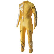 GS ONE-PIECE S 46 マスタード [スキーウェア レーシングワンピース]