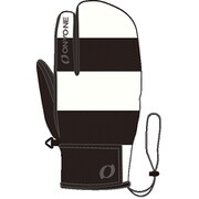 THREE FINGER GLOVE ONA91204 BLACK（009） Mサイズ [スキーグローブ]