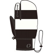 THREE FINGER GLOVE ONA91204 BLACK（009） Lサイズ [スキーグローブ]