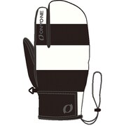 THREE FINGER GLOVE ONA91204 BLACK（009） Oサイズ [スキーグローブ]