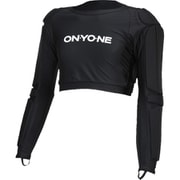 GS INNER JACKET ONJ99064 009 BLACK Mサイズ [スキープロテクター バックプロテクション]