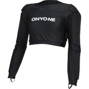 GS INNER JACKET O 009 BLACK [スキープロテクター バックプロテクション]