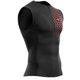 Trail Running Postural Tank Top TSTRV3-TK99-1S BLACK Sサイズ [ランニングシャツ]