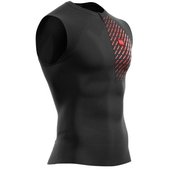 Trail Running Postural Tank Top TSTRV3-TK99-0XS BLACK XSサイズ [ランニングシャツ]