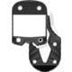 CANTABLE GRIP PADS AZE001170 LARGE(25-30.5cm) [スキーブーツ 交換用ソール]