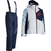 N-XTジュニアスキースーツ Z2JG8955 02 ウェパーグレー 150cm [スキーウェアジュニア]