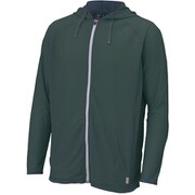 メンズメッシュパーカー insect shield ODJ98762 スモークグリーン 536 Lサイズ [アウトドア パーカ メンズ]