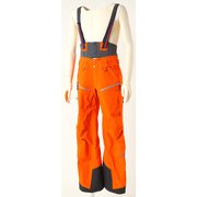 W Bec de Rosses Pant 17122004 Pumpkin Orange Sサイズ [スキーウェア パンツ レディース]