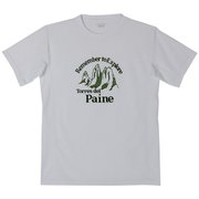 PNPHC0602 WTMPAINE GRAPHIC S/S TEE-2 M WT [アウトドア カットソー]