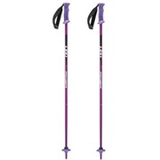 RIDER GIRL 63.6.441.3080 LEKI パープル 80cm 2本セット [スキー ストック ジュニア]