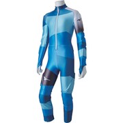 Jr GS ONE-PIECE Z2MH8703 ターコイズ 73 150cm [スキーウェア レーシングワンピース ジュニア]