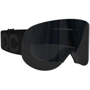 40201 LID ALL BLACK URANIUM BLACK 11GM BLACKMATLOGO [スキーゴーグル 眼鏡対応]