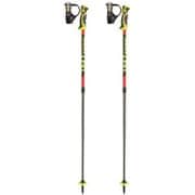 VENOM VARIO S 6403664 レッド/ネオンイエロー 100-125cm 2本セット [スキー ストック 一般]