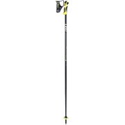 SPARK LITE S 6403842110 ブラック/ネオンイエロー 110cm 2本セット [スキー ストック]