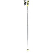 SPARK LITE S 6403842120 ブラック/ネオンイエロー 120cm 2本セット [スキー ストック]