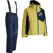 N-XTジュニアスキースーツ Z2JG8955 44 レモンクロス 150cm [スキーウェアジュニア]