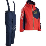 N-XTジュニアスキースーツ 150cm 62 レッド [スキーウェアジュニア]
