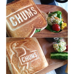 新品　CHUMS Hot sandwich Cooker チャムス ホットサンド Double Hot Sandwich Cooker/ダブルホットサンドイッチクッカー