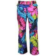 PRINT OUTER PANTS ONP99P50-1 999PF FW-MIX Mサイズ [スキーウェア パンツ メンズ]