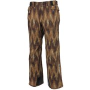 PRINT OUTER PANTS 3S 179PS ST-BROWN [スキーウェア ボトムス]