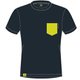TSHIRT OETZ G05118 ブラック XSサイズ [カットソー半袖 メンズ]