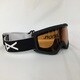18528100003 BLACK/AMBERNAANON_ASIAN HEL NA BLACK/AMBER [スキーゴーグル 眼鏡対応]
